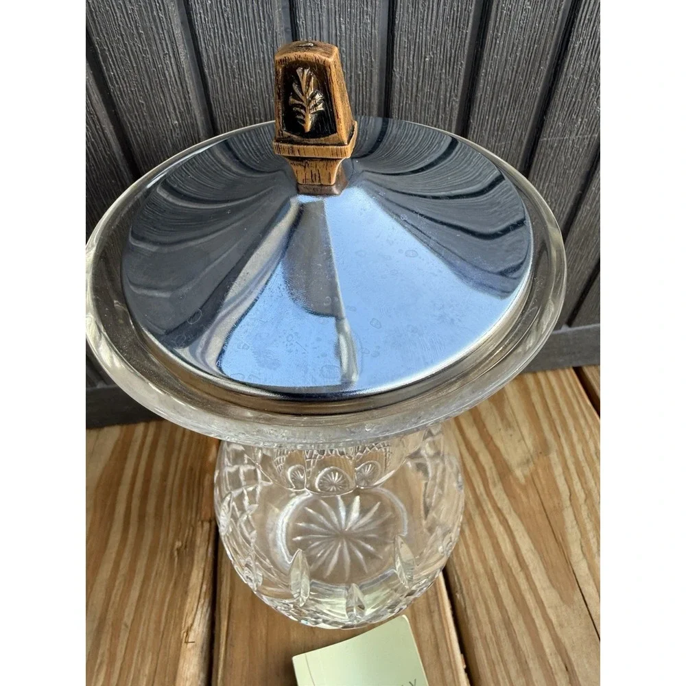 Vintage Galway Irish 24% Leaded Crystal Large 12